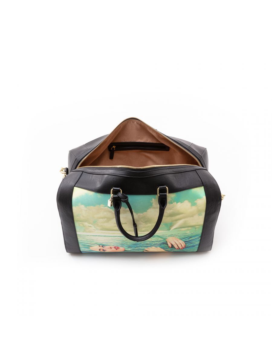 Sac de voyage Seagirl - Seletti x Toiletpaper-The Woods Gallery