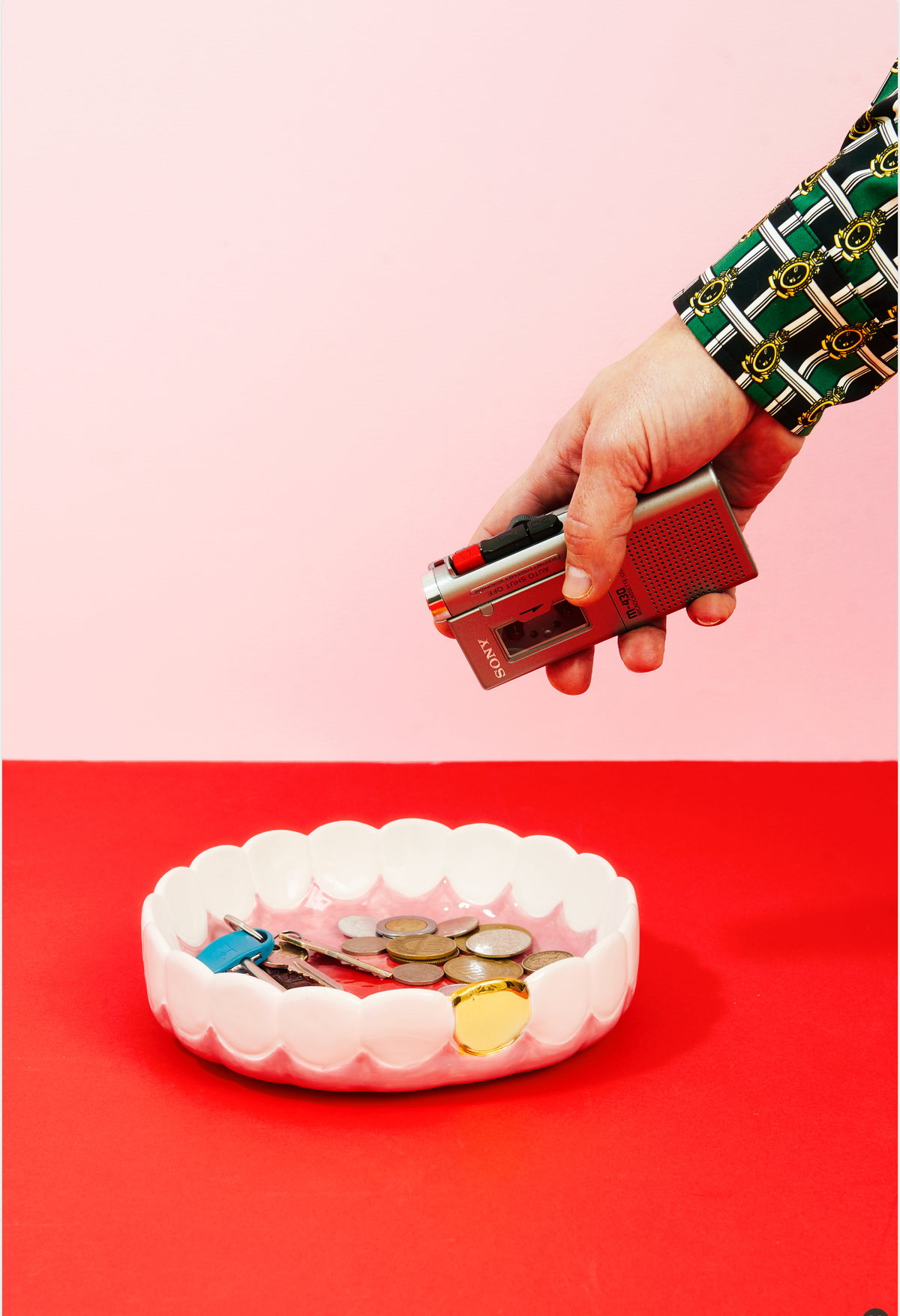 Cendrier Holy Smokes Blow de Studio Job - Seletti-vue 4-The Woods Gallery