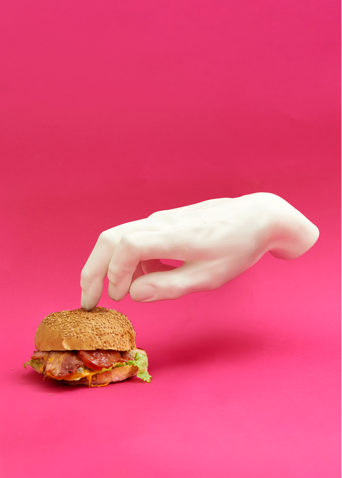 Sculpture main d&