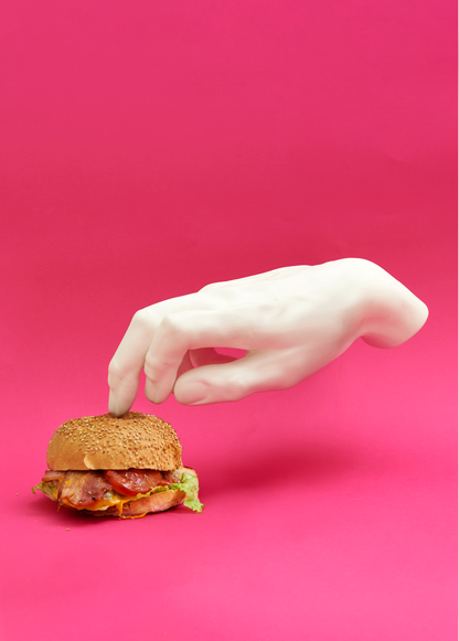 Sculpture main d&