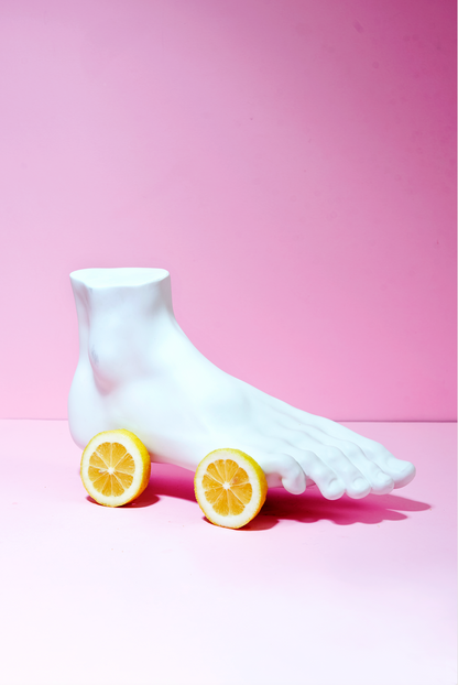 Sculpture pied d&