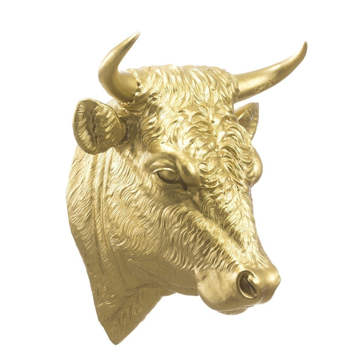 Sculpture Bullock, Taureau de Ottmar Hörl-Or-Unsigned-The Woods Gallery