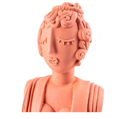 Sculpture Bust Poppea en terre cuite Magna Graecia de Antonio Aricò - Seletti-The Woods Gallery
