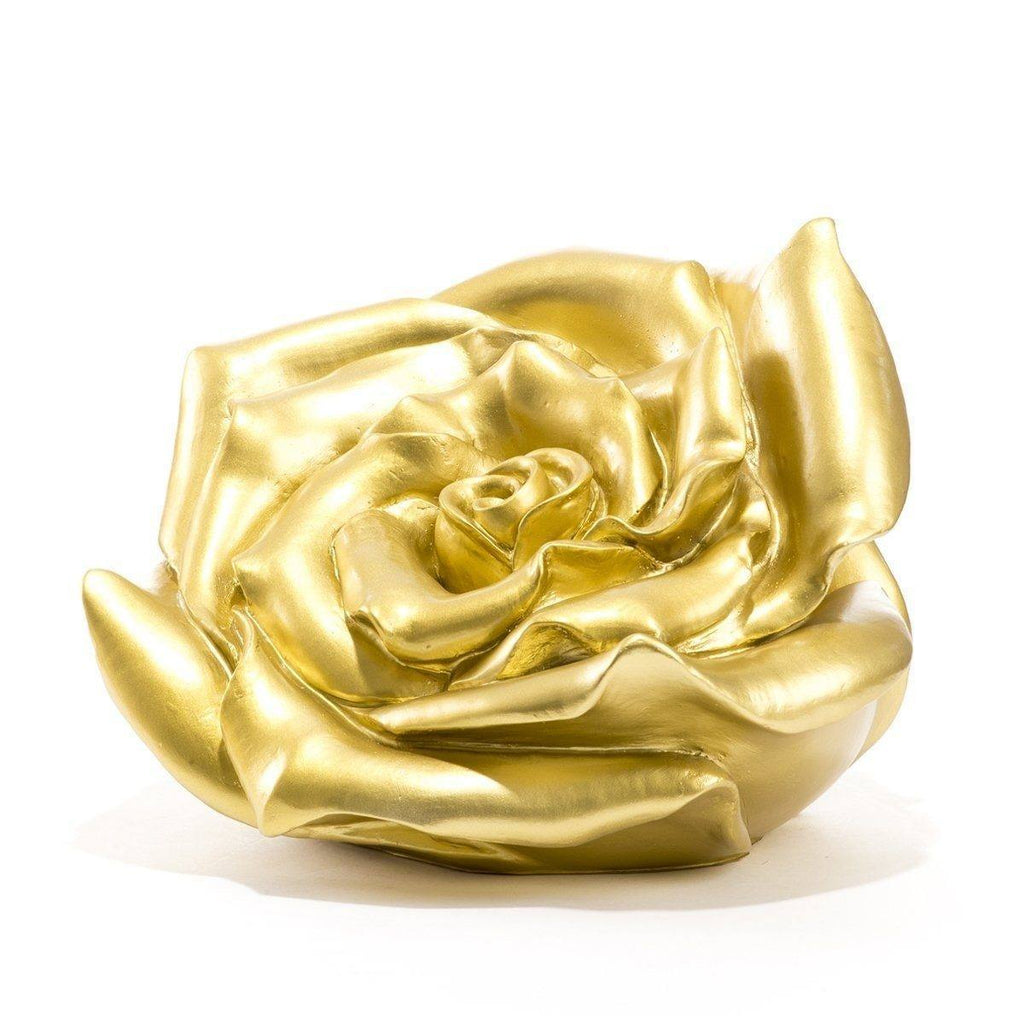 Sculpture Rose de Ottmar Hörl-Rouge-Unsigned-The Woods Gallery