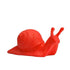 Sculpture Snail de Ottmar Hörl - Escargot-Rouge-Unsigned-The Woods Gallery