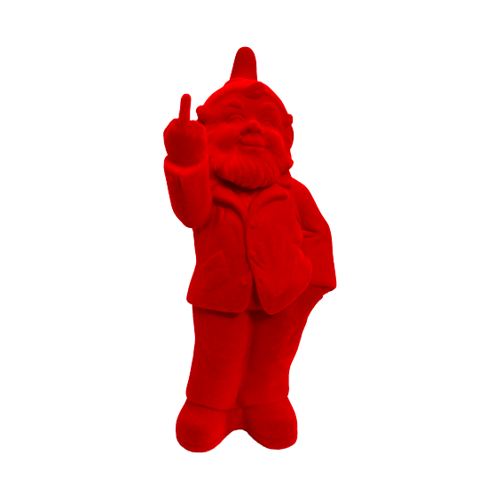 OTTMAR HÖRL Ottmar Horl ノーム人形 小人 fuck The garden gnomes by