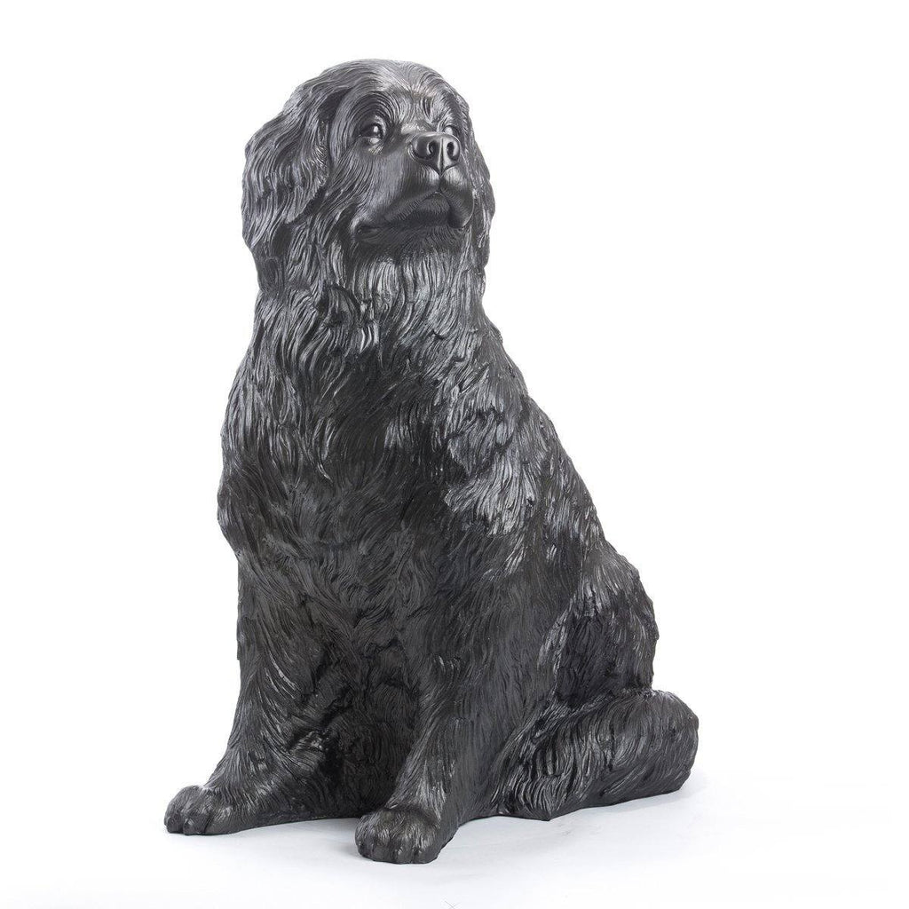 Sculpture Wagner’s Dog Russ de Ottmar Hörl-Bronze-Unsigned-The Woods Gallery