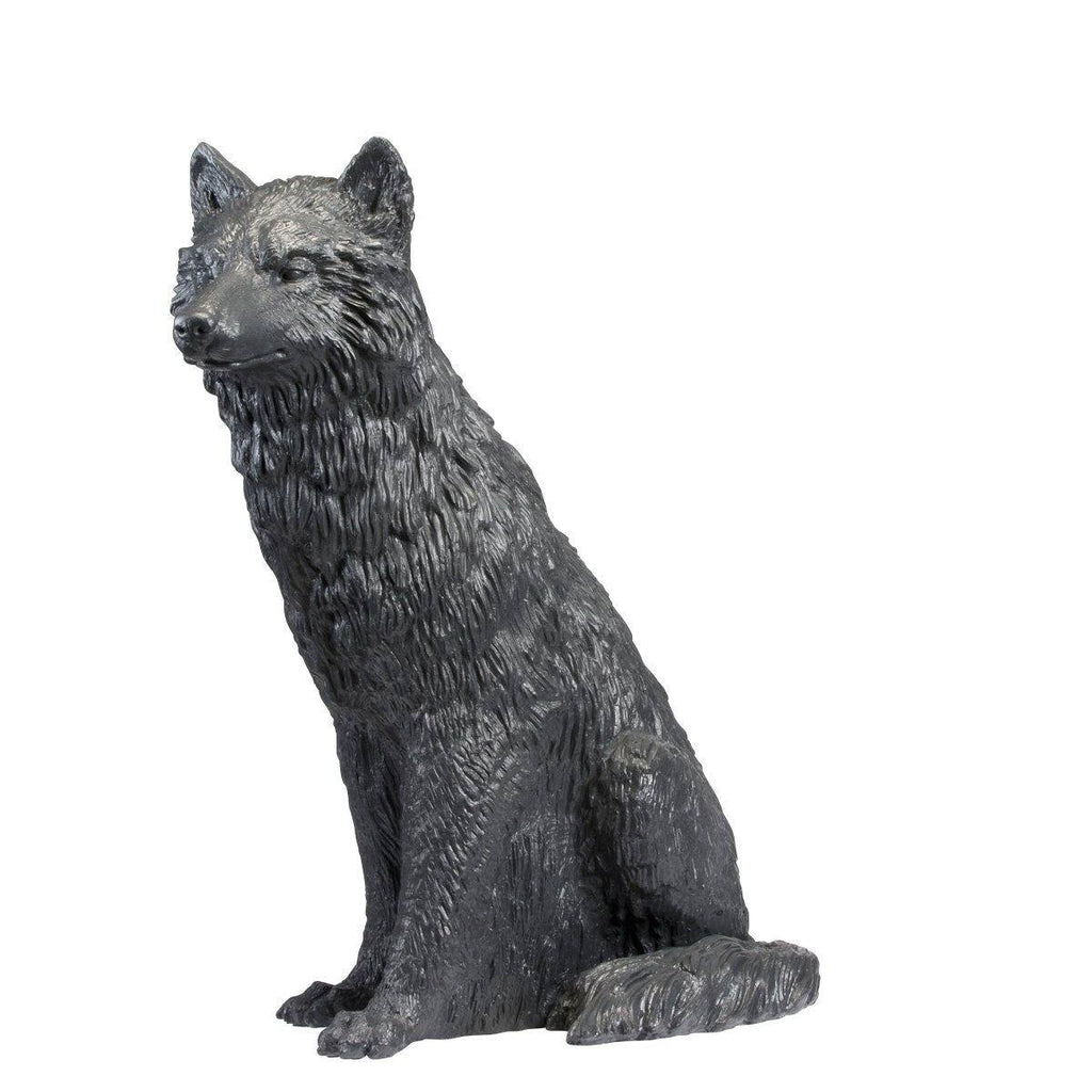 Sculpture Wolf de Ottmar Hörl - Loup-Unsigned-The Woods Gallery