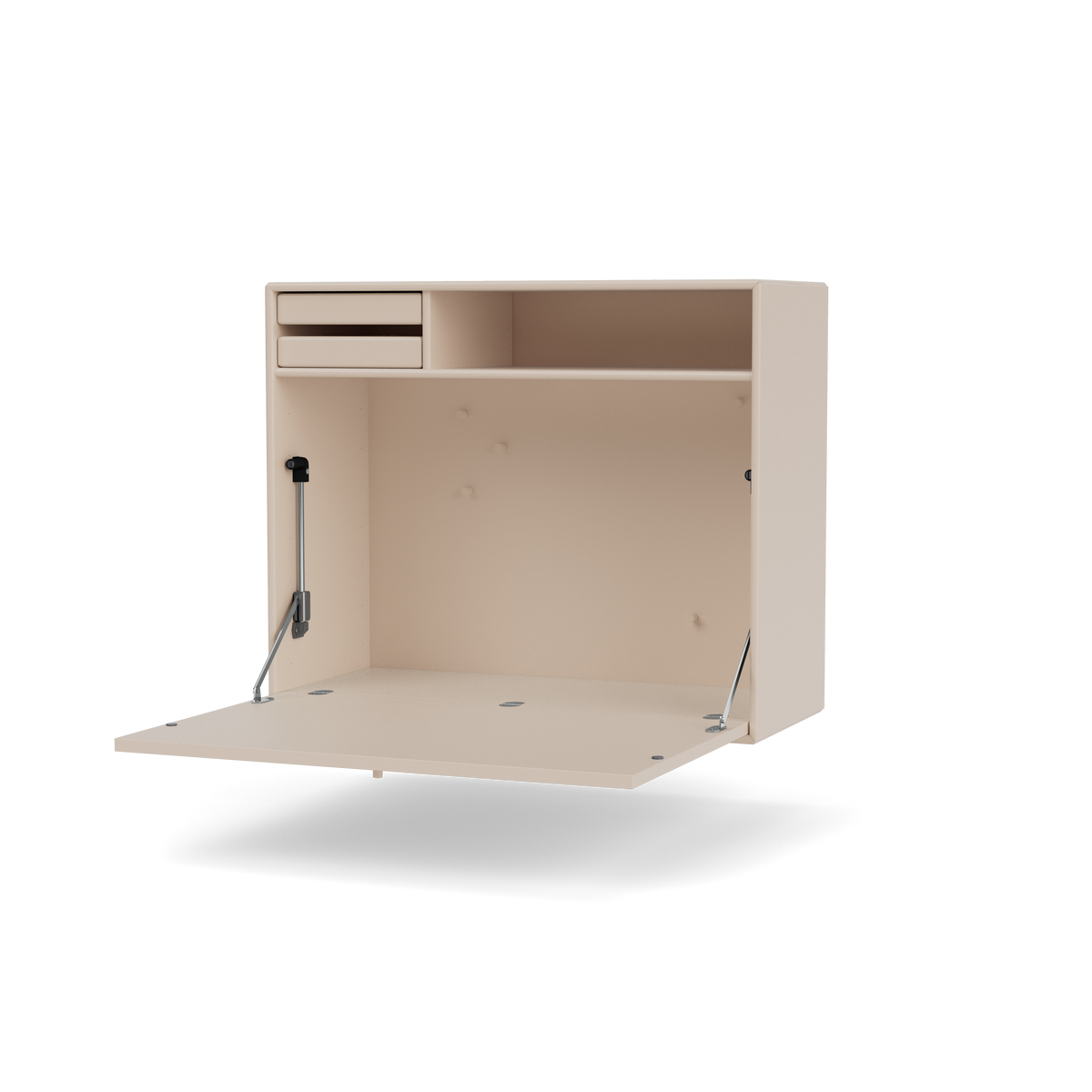 Secrétaire Modulable Studio par Peter J. Lassen, laque 168 Clay, packshot Montana
