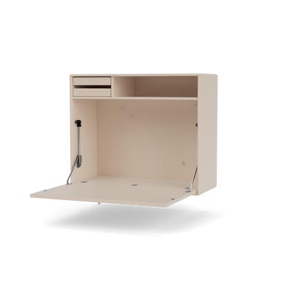 Secrétaire Modulable Studio par Peter J. Lassen, laque 168 Clay, packshot Montana