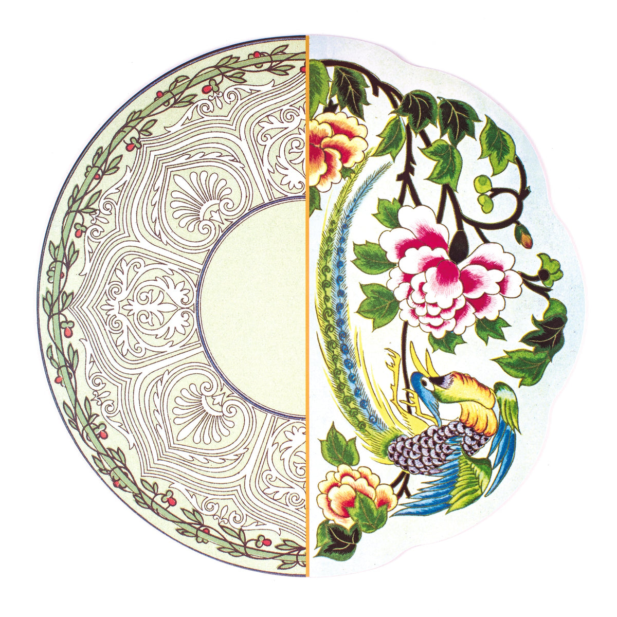 Set de table Hybrid Teodora de CTRLZAK - Seletti-vue 1-The Woods Gallery