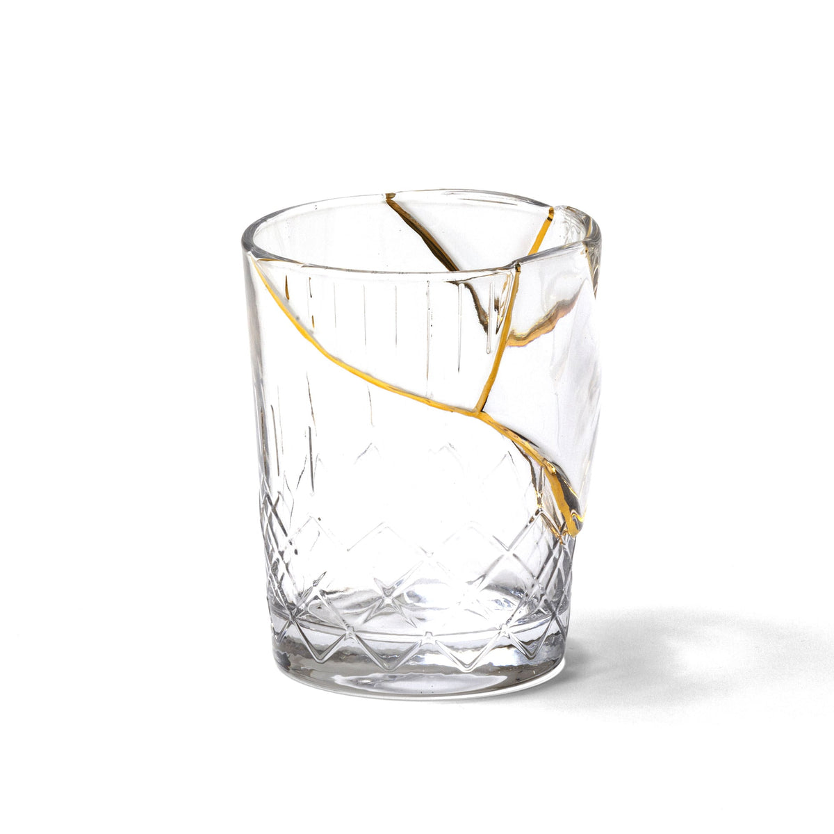 Verre Kintsugi n°1 de Marcantonio - Seletti-vue 3-The Woods Gallery