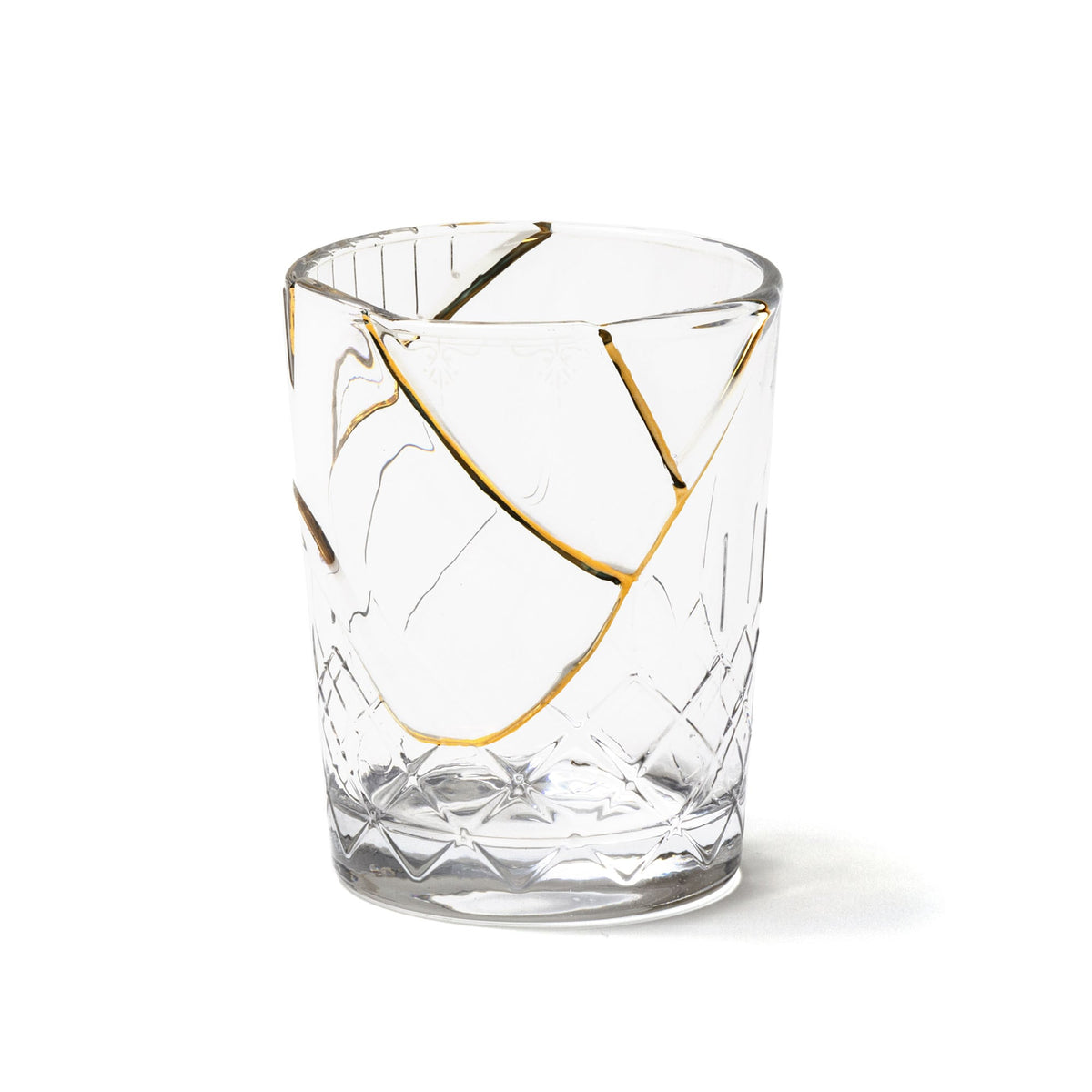 Verre Kintsugi n°1 de Marcantonio - Seletti-vue 1-The Woods Gallery