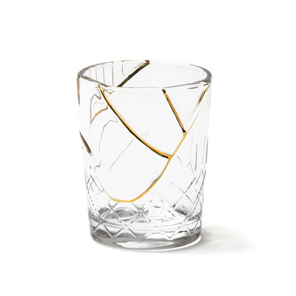 Verre Kintsugi n°1 de Marcantonio - Seletti-vue 1-The Woods Gallery