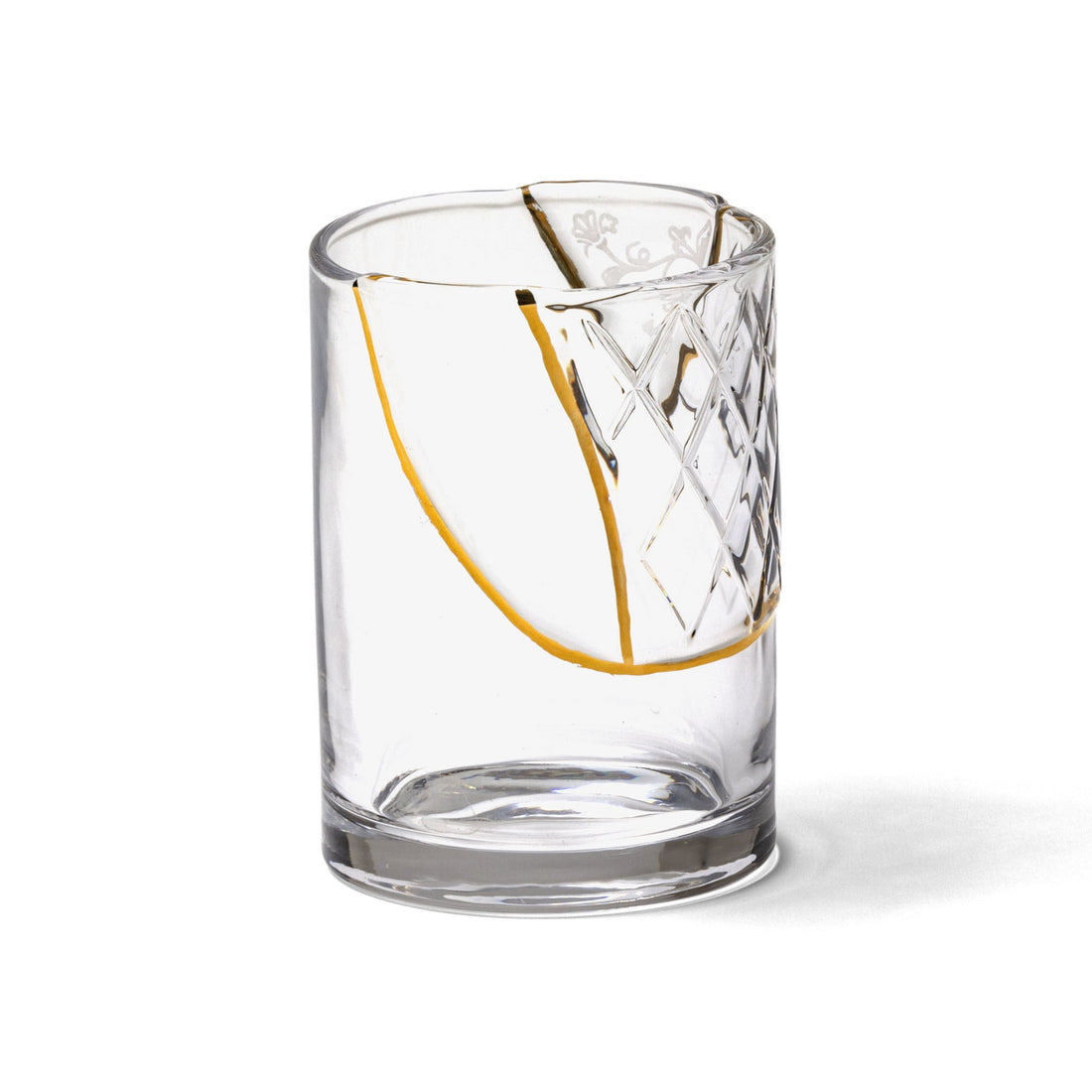 Verre Kintsugi n°2 de Marcantonio - Seletti-vue 1-The Woods Gallery