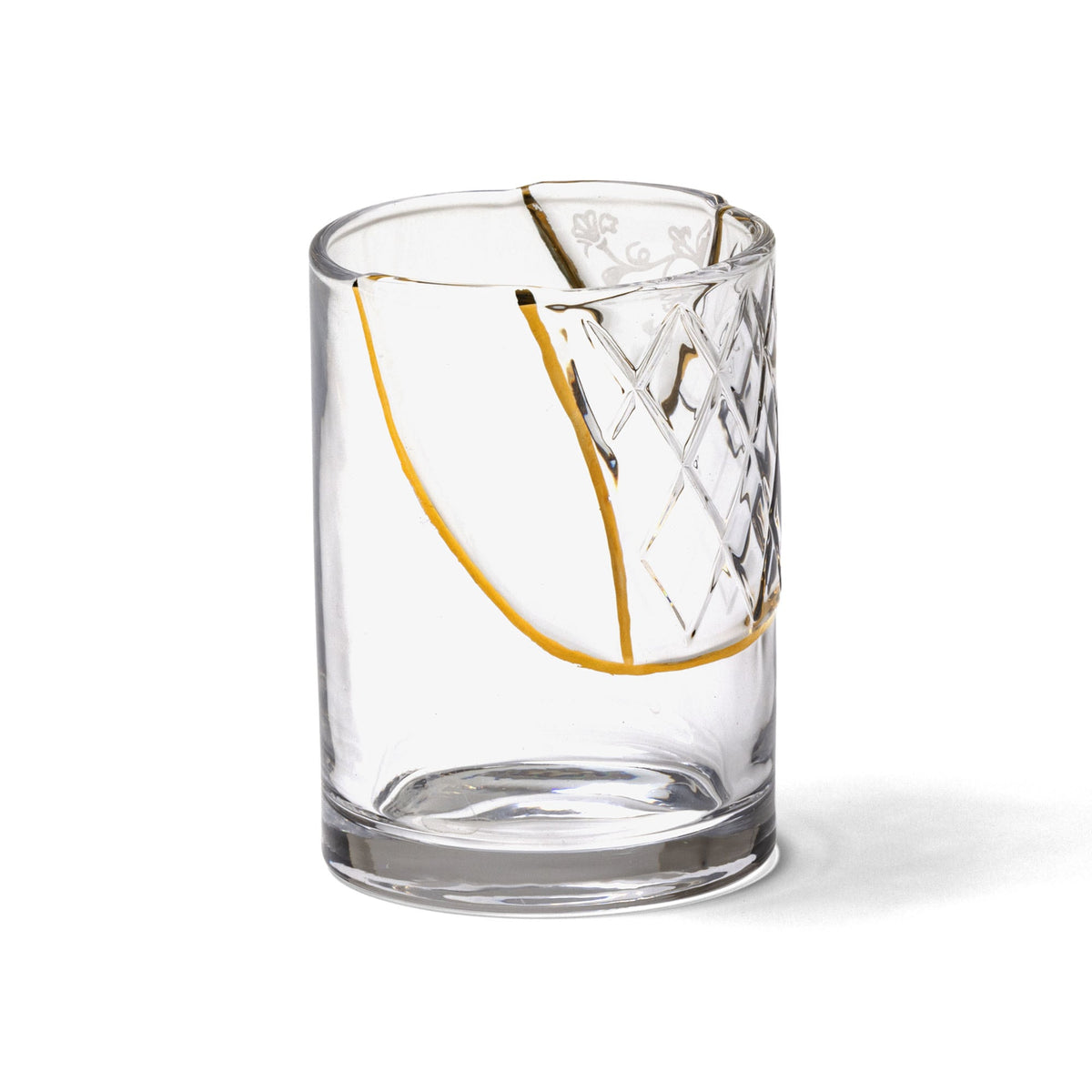 Verre Kintsugi n°2 de Marcantonio - Seletti-vue 1-The Woods Gallery