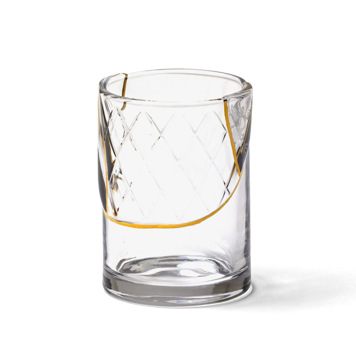 Verre Kintsugi n°2 de Marcantonio - Seletti-vue 3-The Woods Gallery