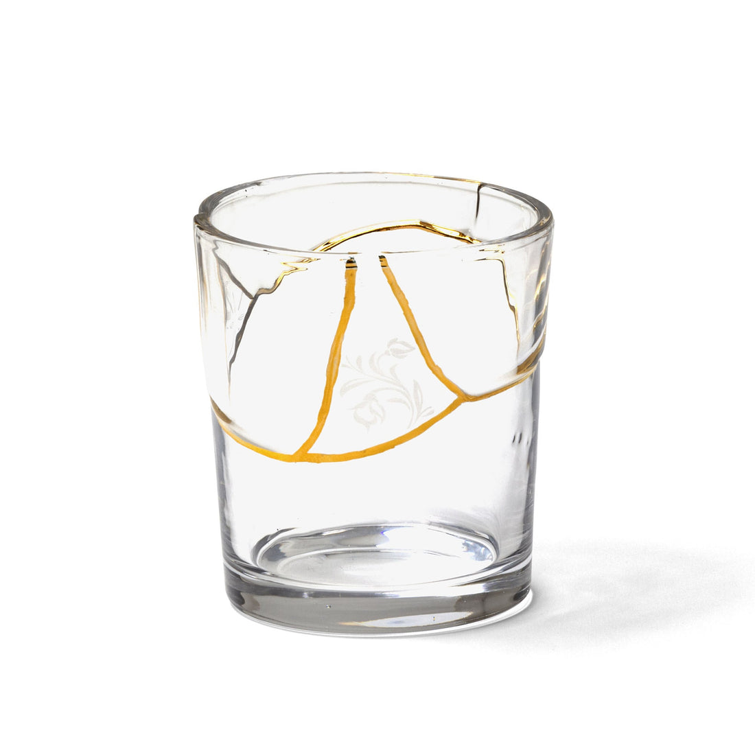 Verre Kintsugi n°3 de Marcantonio - Seletti-vue 2-The Woods Gallery