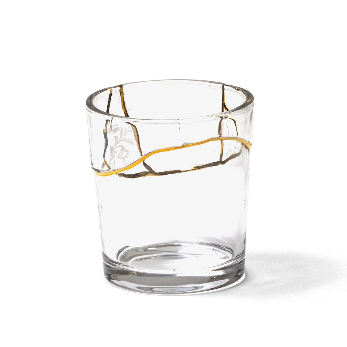 Verre Kintsugi n°3 de Marcantonio - Seletti-vue 1-The Woods Gallery