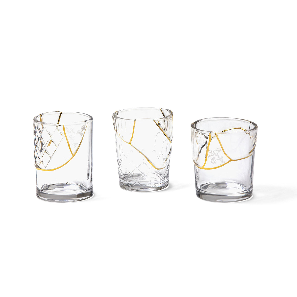 Verre Kintsugi n°3 de Marcantonio - Seletti-vue 3-The Woods Gallery