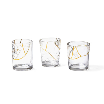 Verre Kintsugi n°2 de Marcantonio - Seletti-vue 4-The Woods Gallery