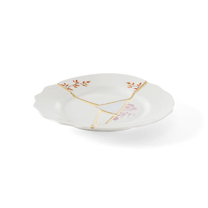 Assiette à dessert Kintsugi n°1 de Marcantonio - Seletti-vue 3-The Woods Gallery