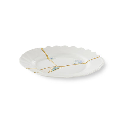 Assiette à dessert Kintsugi n°3 de Marcantonio - Seletti-vue 3-The Woods Gallery
