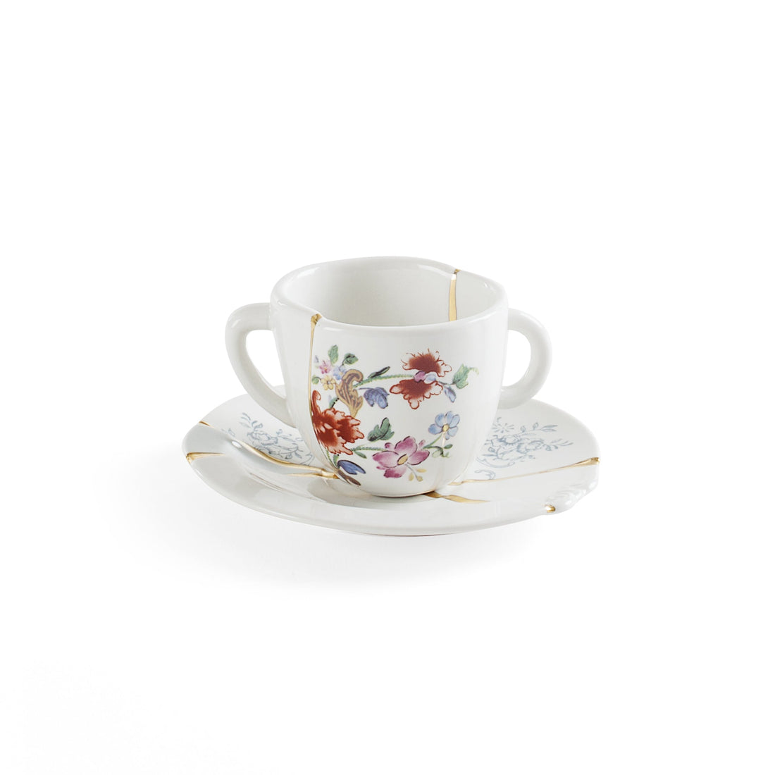 Tasse à café Kintsugi n°1 de Marcantonio - Seletti-vue 2-The Woods Gallery