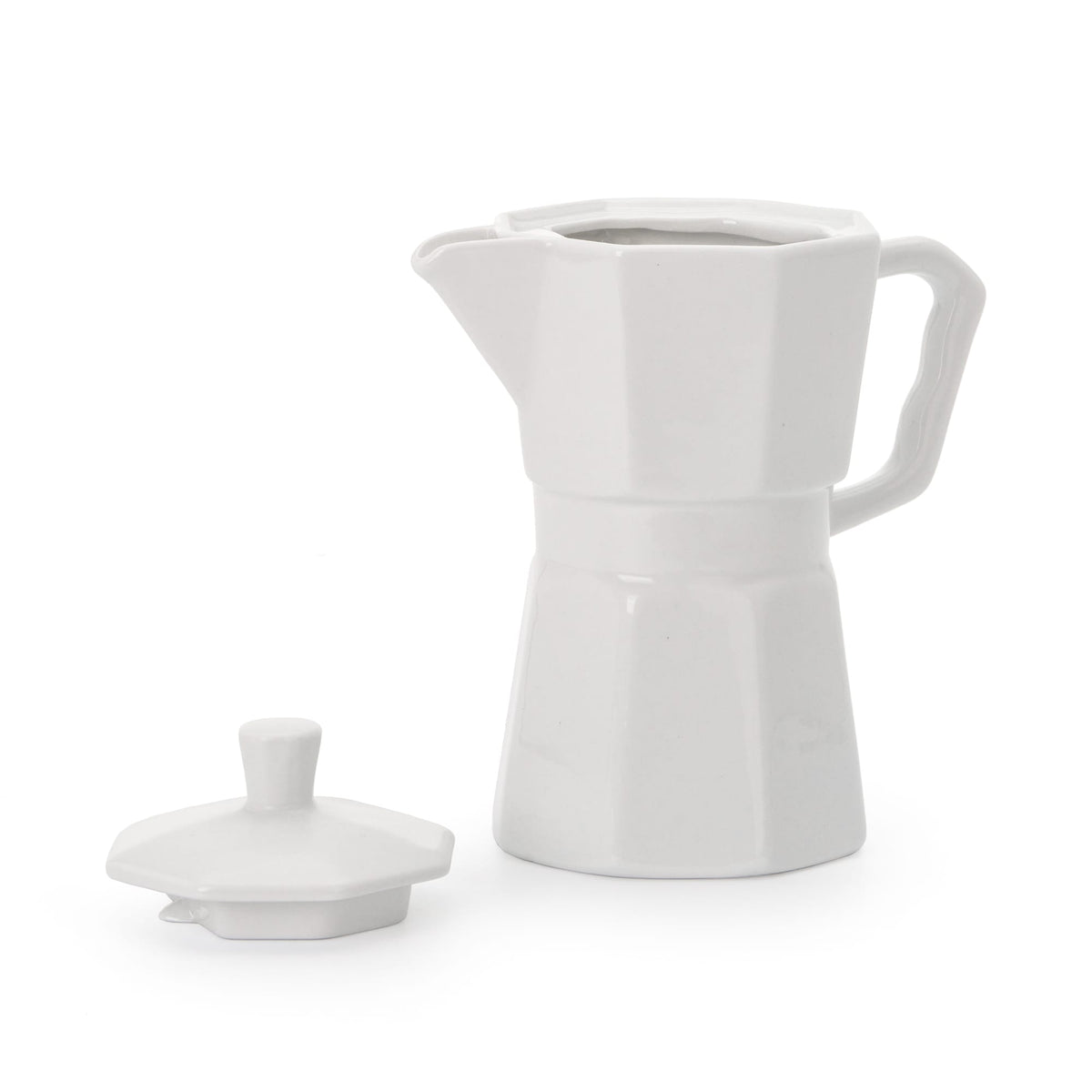 Cafetière en porcelaine de Selab + Alessandro Zambelli - Seletti-vue 5-The Woods Gallery