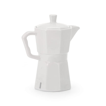Cafetière en porcelaine de Selab + Alessandro Zambelli - Seletti-vue 3-The Woods Gallery