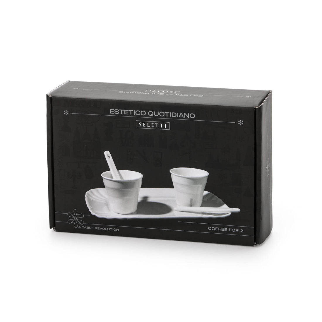 Coffret café Estetico Quotidiano - Seletti-vue 2-The Woods Gallery
