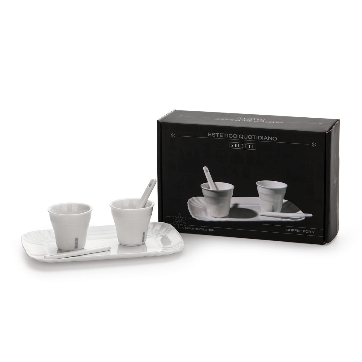 Coffret café Estetico Quotidiano - Seletti-vue 1-The Woods Gallery