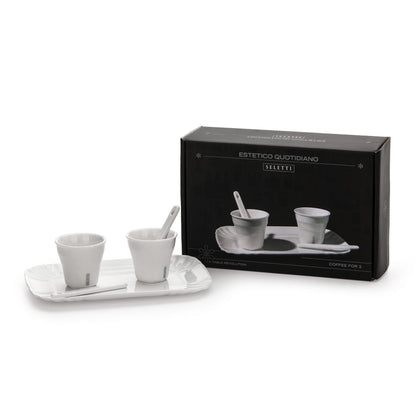 Coffret café Estetico Quotidiano - Seletti-vue 1-The Woods Gallery