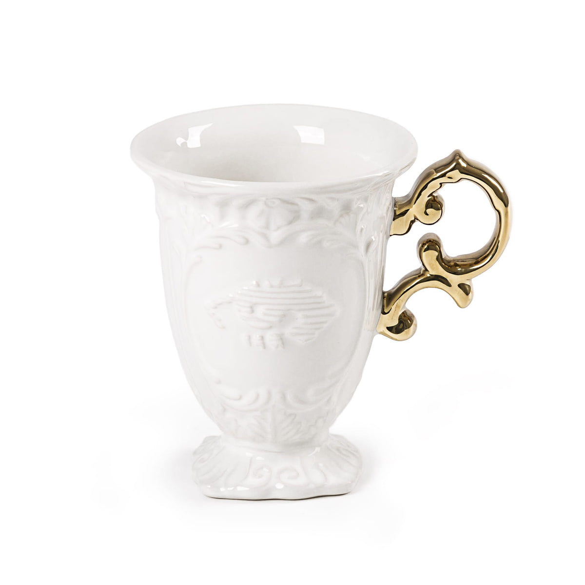 Mug I-Wares Gold de Selab - Seletti-vue 1-The Woods Gallery