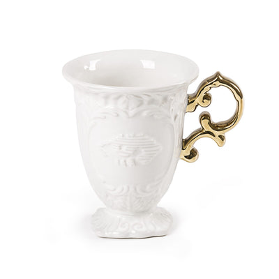 Mug I-Wares Gold de Selab - Seletti-vue 1-The Woods Gallery