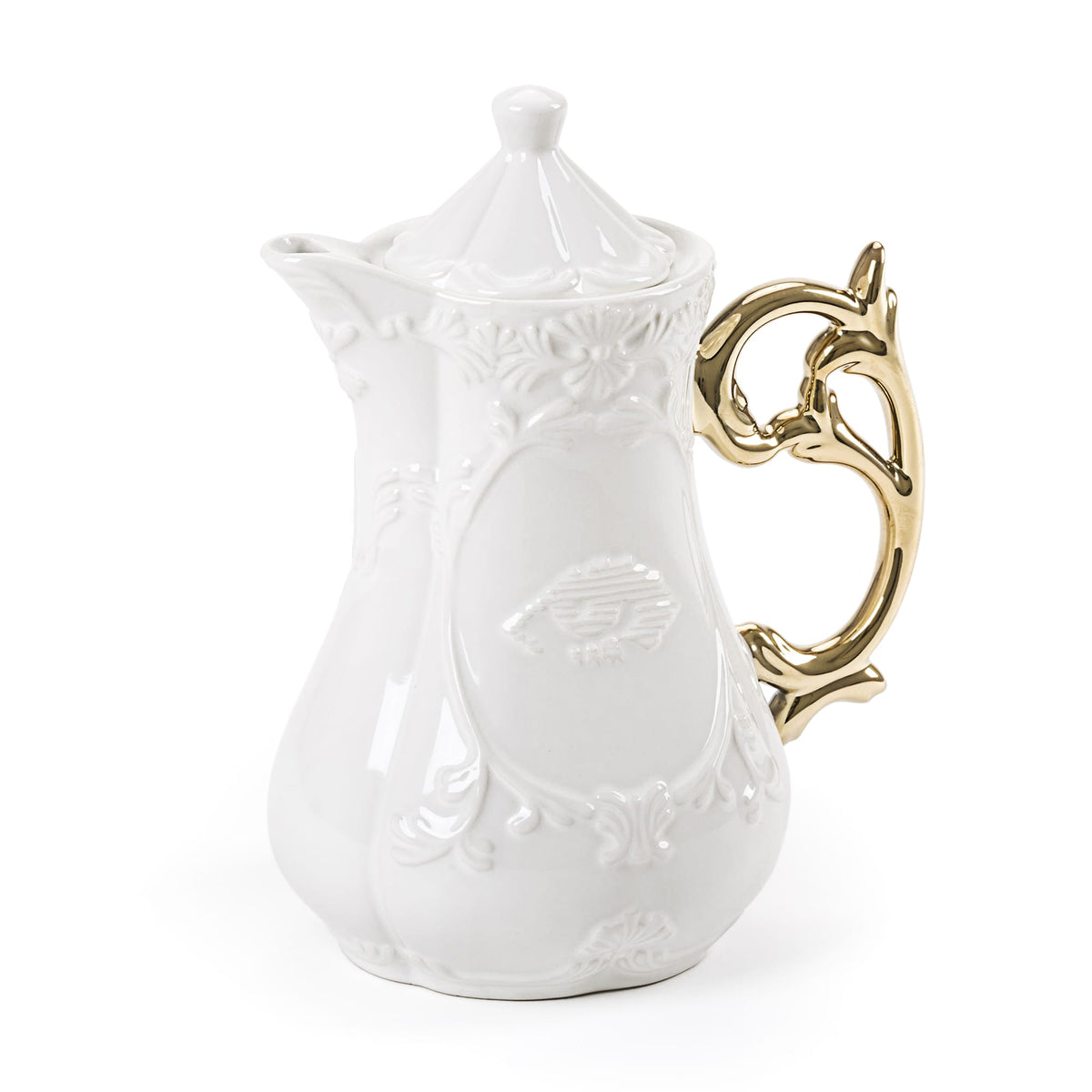 Théière I-Wares Gold de Selab - Seletti-vue 4-The Woods Gallery