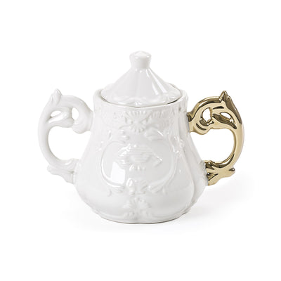 Sucrier I-Wares Gold de Selab - Seletti-vue 1-The Woods Gallery