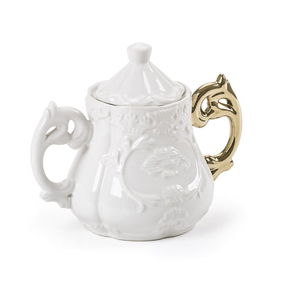 Sucrier I-Wares Gold de Selab - Seletti-vue 4-The Woods Gallery
