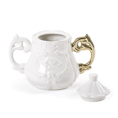 Sucrier I-Wares Gold de Selab - Seletti-vue 3-The Woods Gallery