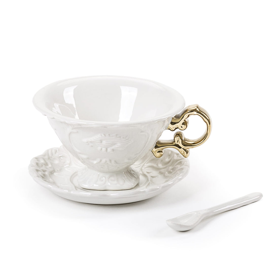 Tasse à thé I-Wares Gold de Selab - Seletti-vue 1-The Woods Gallery
