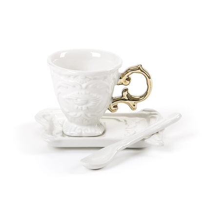 Tasse à café I-Wares Gold de Selab - Seletti-vue 1-The Woods Gallery