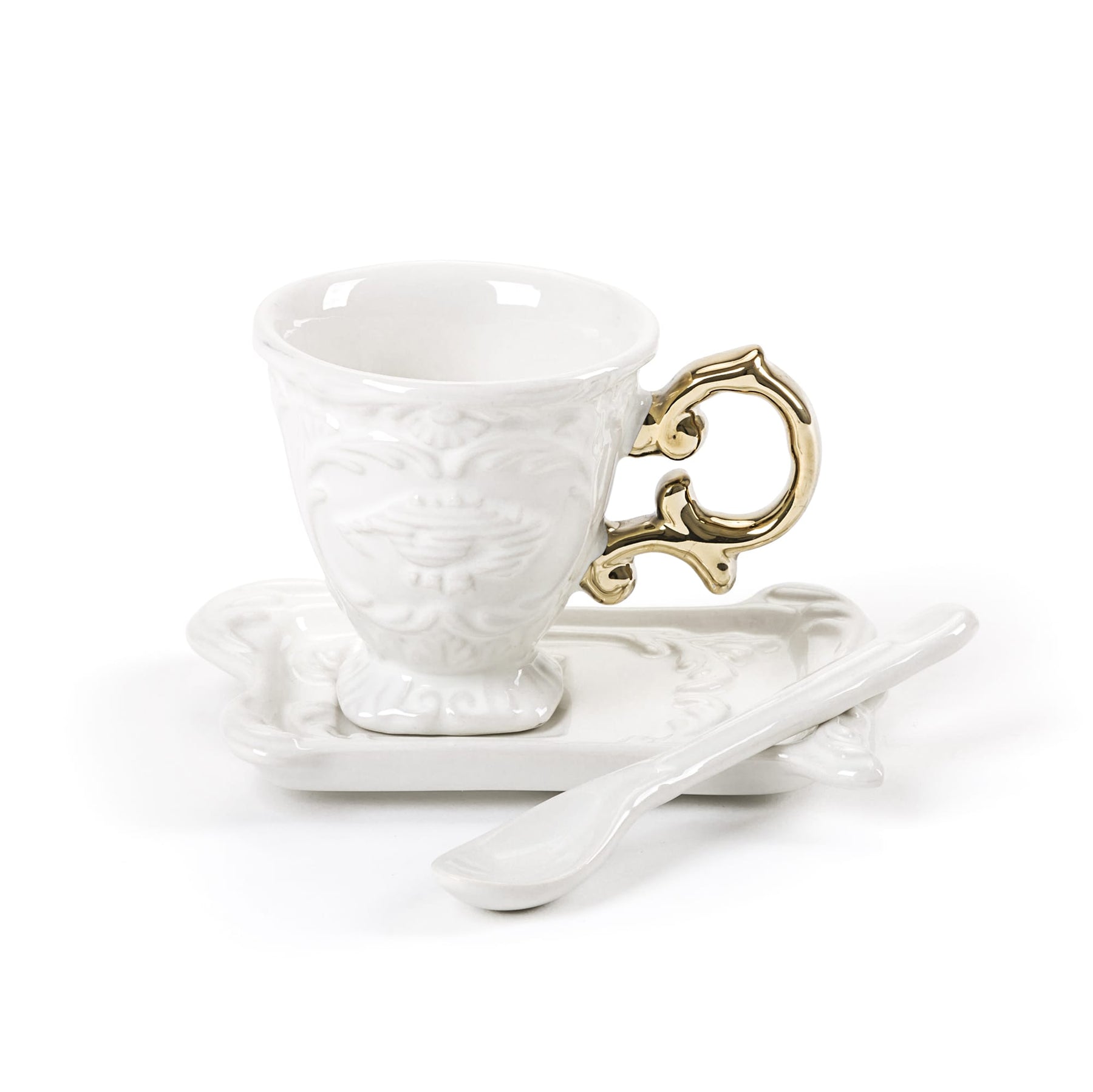 Tasse à café I-Wares Gold de Selab - Seletti-vue 1-The Woods Gallery