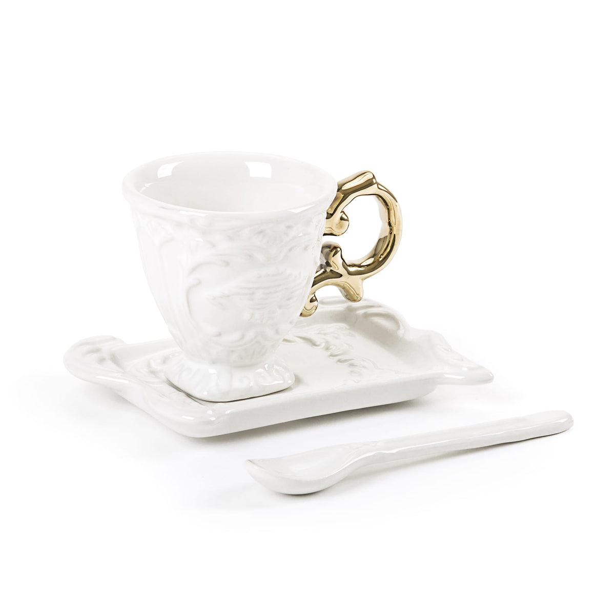 Tasse à café I-Wares Gold de Selab - Seletti-vue 3-The Woods Gallery