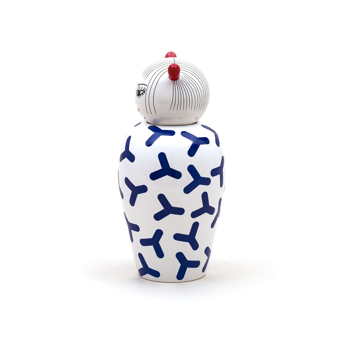 Vase Canopie Zoé de Elena Cutolo - Seletti-vue 6-The Woods Gallery