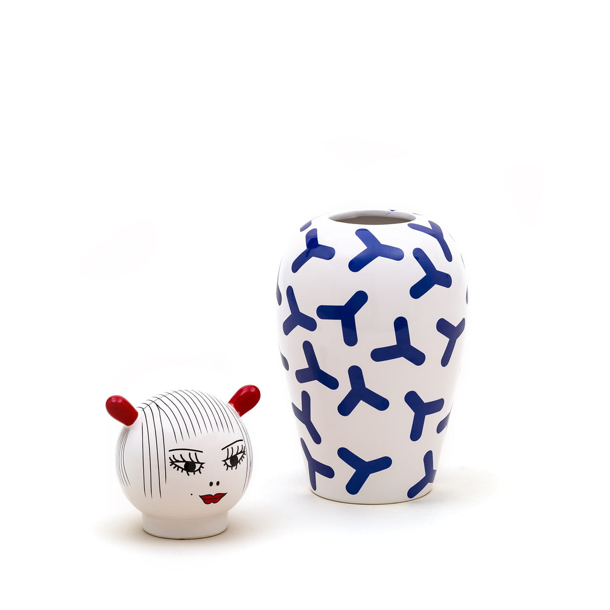 Vase Canopie Zoé de Elena Cutolo - Seletti-vue 3-The Woods Gallery