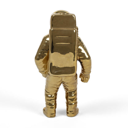 Vase Cosmic Diner Starman Gold de Diesel Living - Seletti-vue 9-The Woods Gallery
