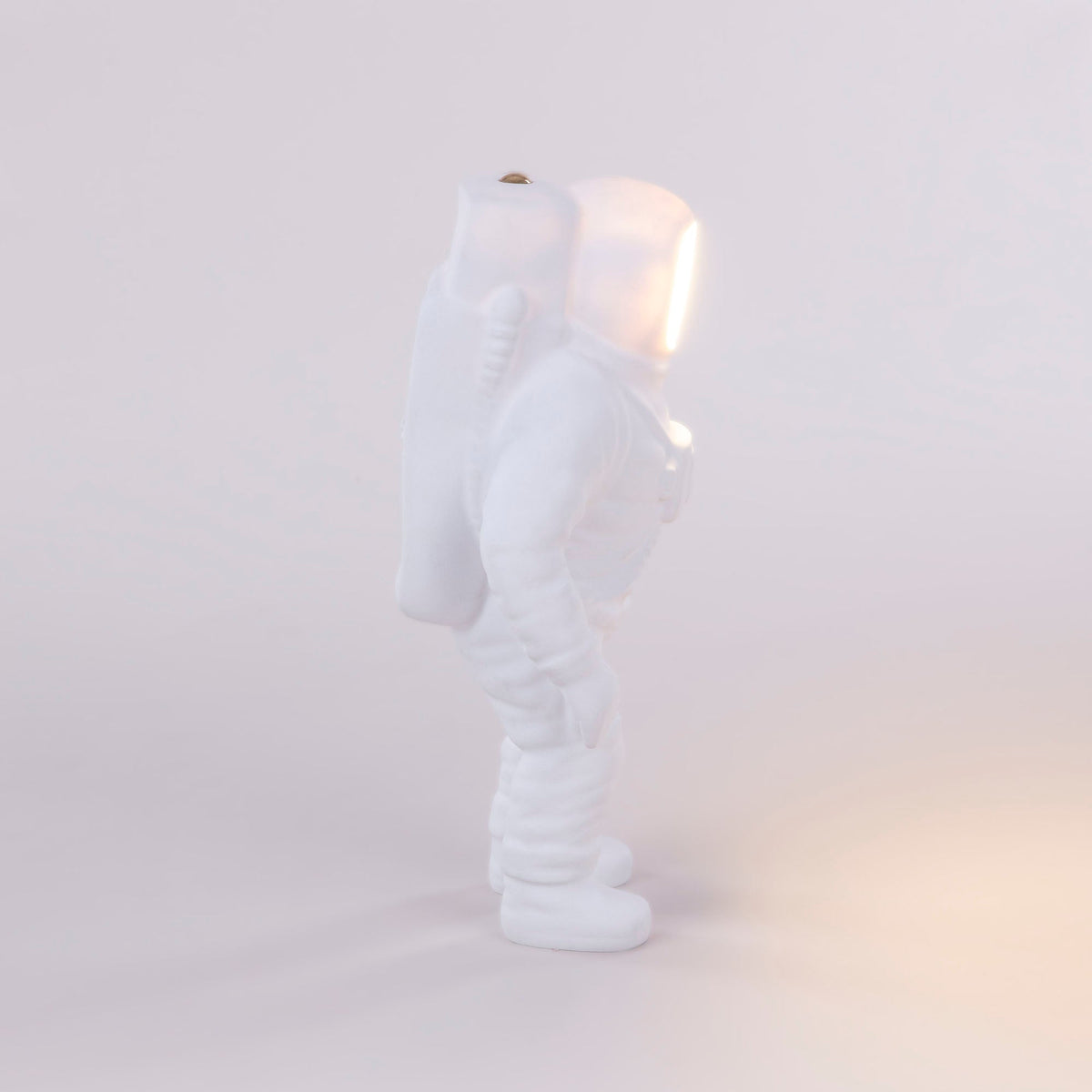 Lampe Flashing Starman de Diesel Living - Seletti-vue 7-The Woods Gallery