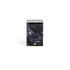 Boîte Alumarble Small de Diesel Living - Seletti-boîte métallique imprimée marbre noir, couvercle en place-Seletti