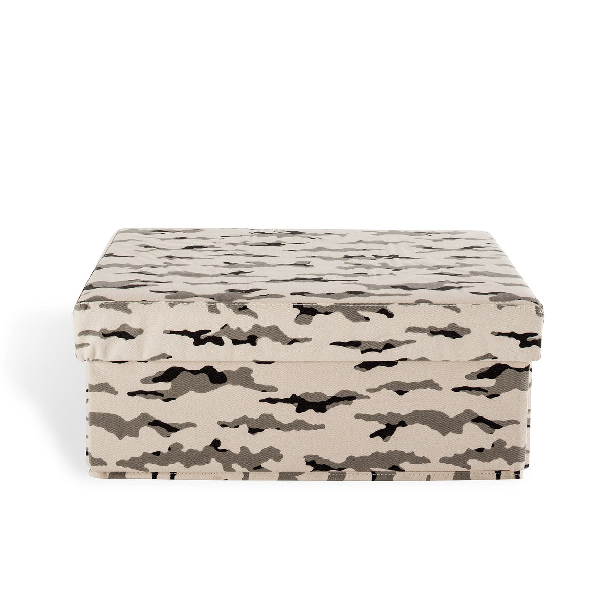 Boîte pliable Soft Box de Diesel Living - Seletti-boîte vue de dessus, motif camouflage-Seletti
