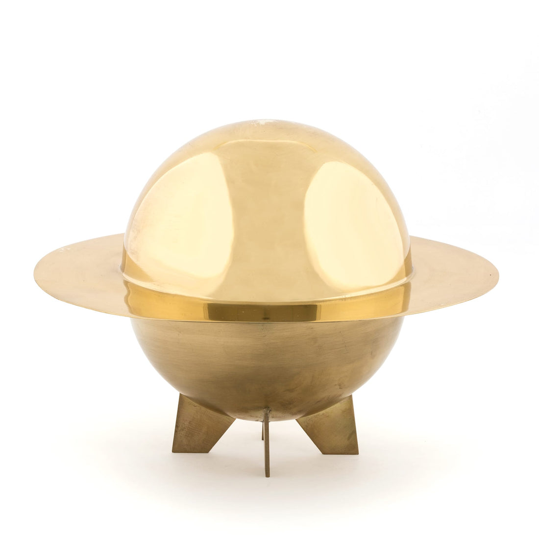 Boîte Lunar en laiton Cosmic Diner de Diesel Living - Seletti-vue 1-The Woods Gallery